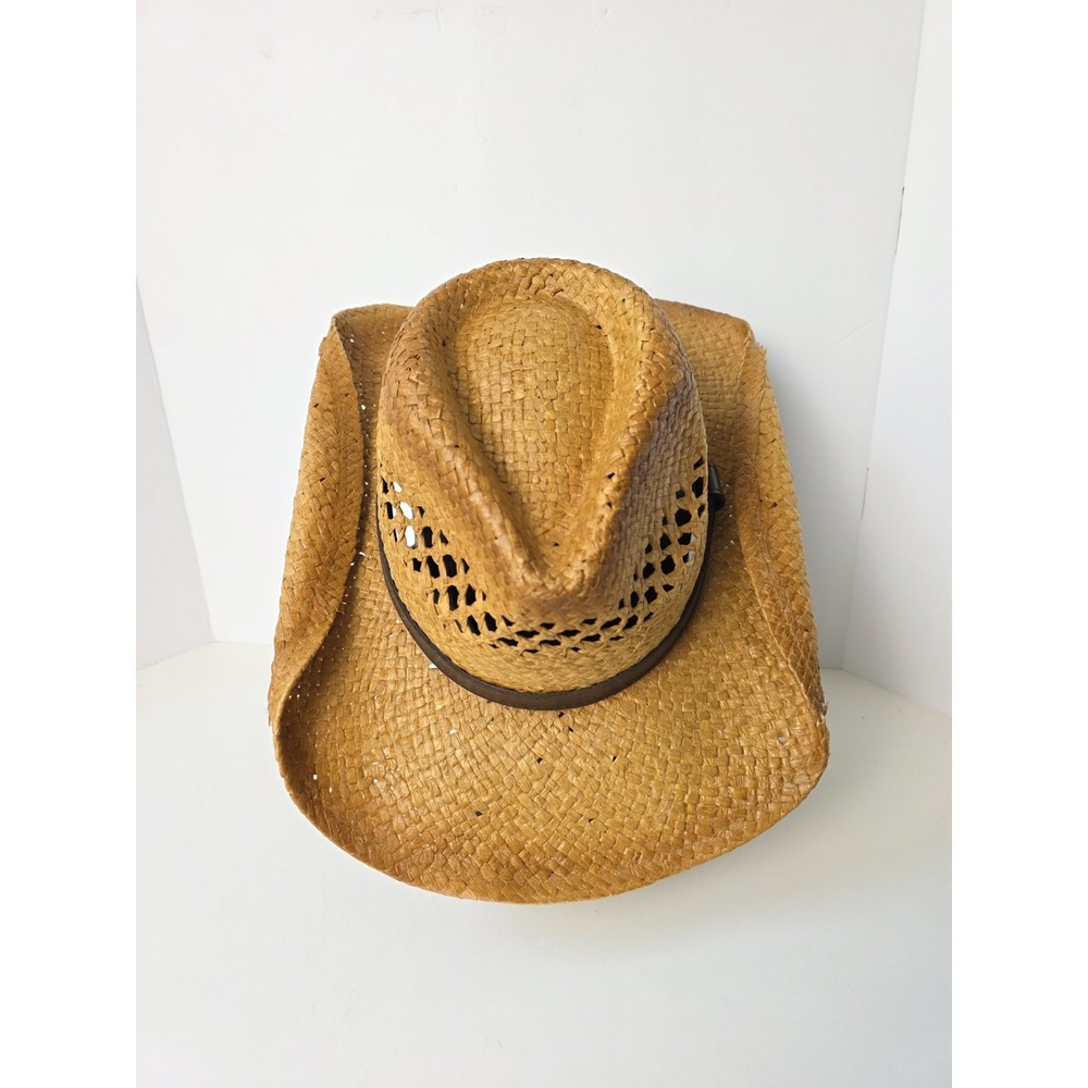 Goldcoast Sunwear brown 2 tone hat Drifter NWT One Size Unisex Western